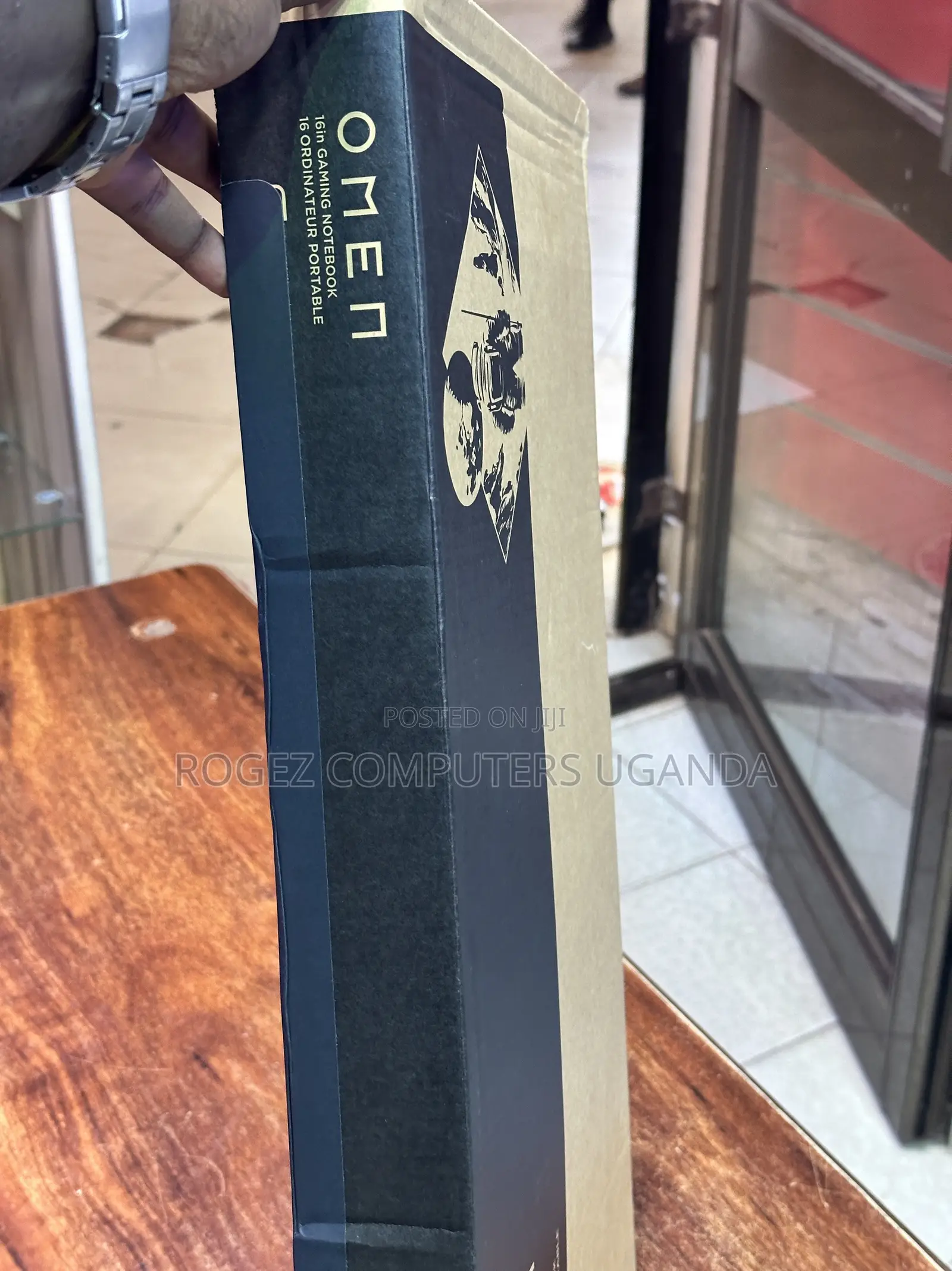 New Laptop HP Omen 16 16GB Intel Core Ultra 7 SSD 512GB