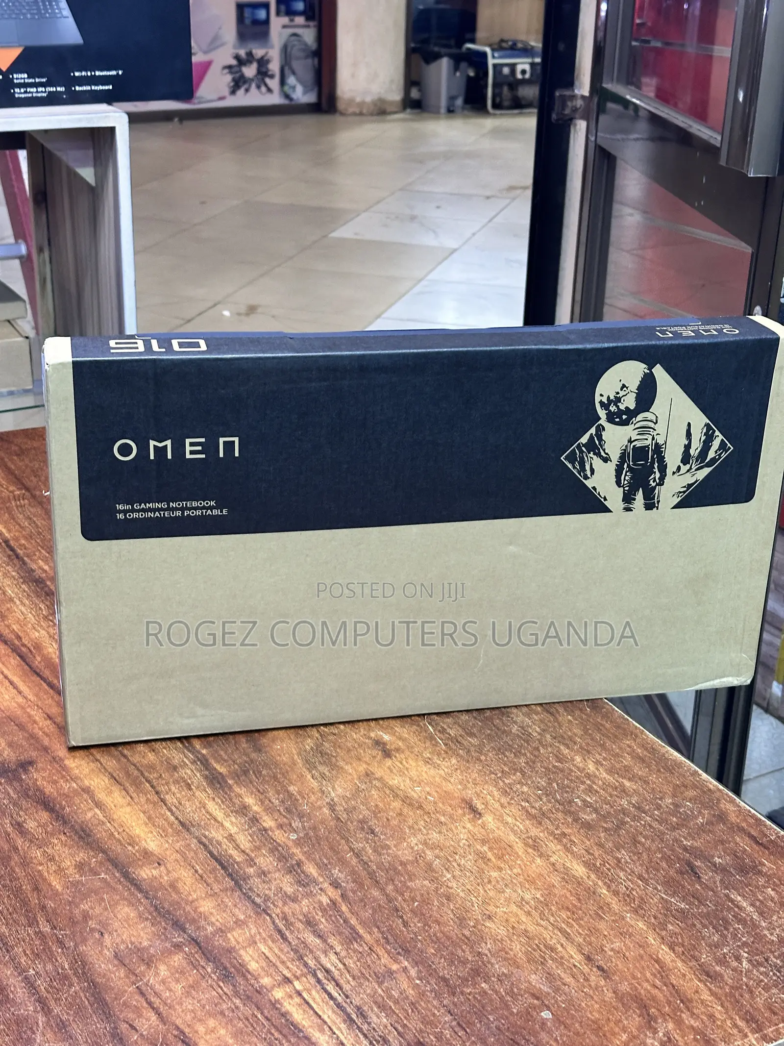 New Laptop HP Omen 16 16GB Intel Core Ultra 7 SSD 512GB