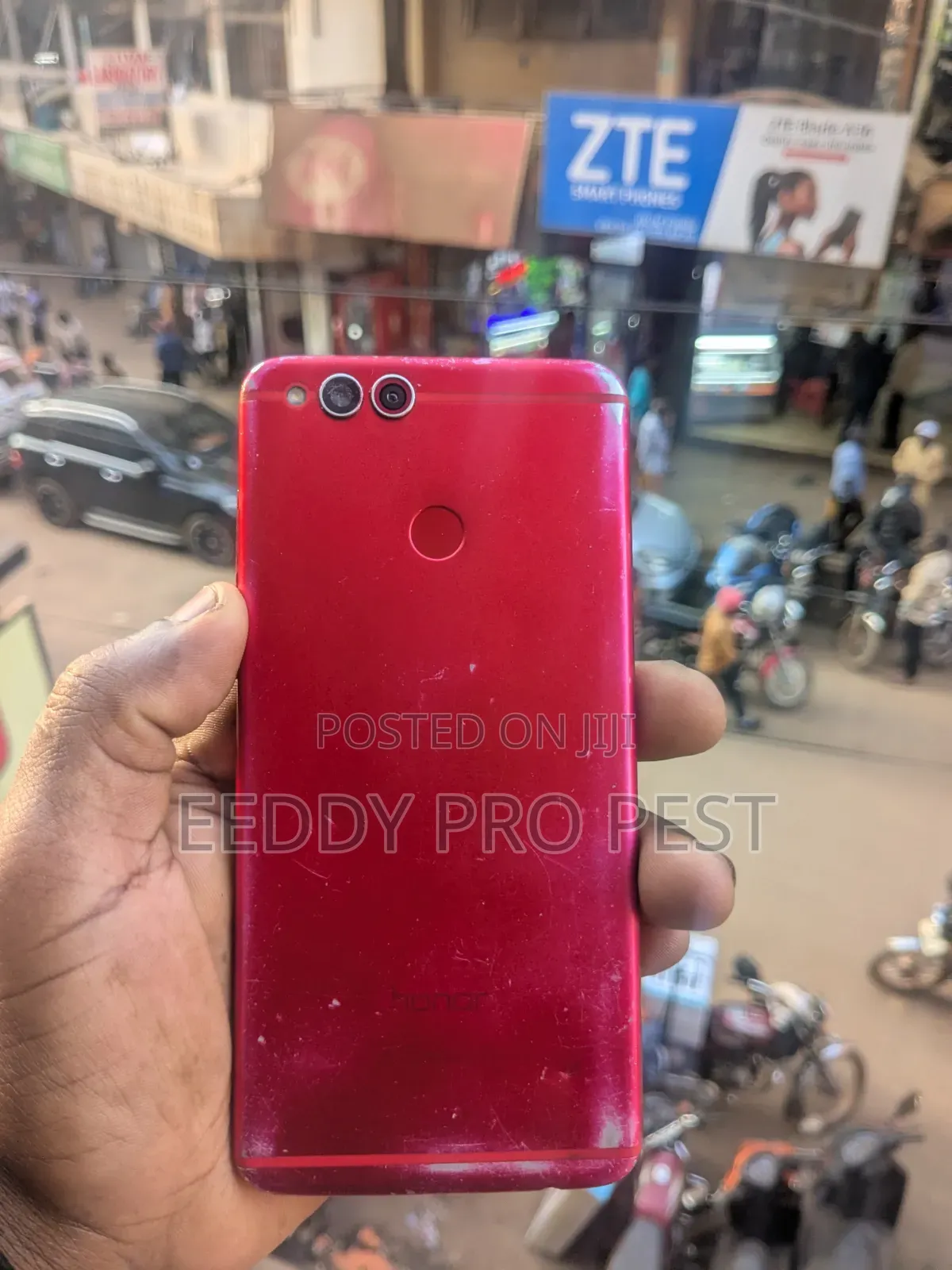 Honor 7X 64 GB Red