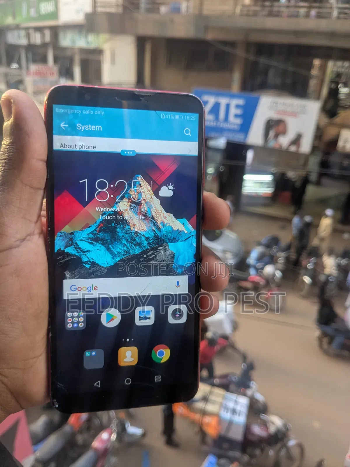 Honor 7X 64 GB Red