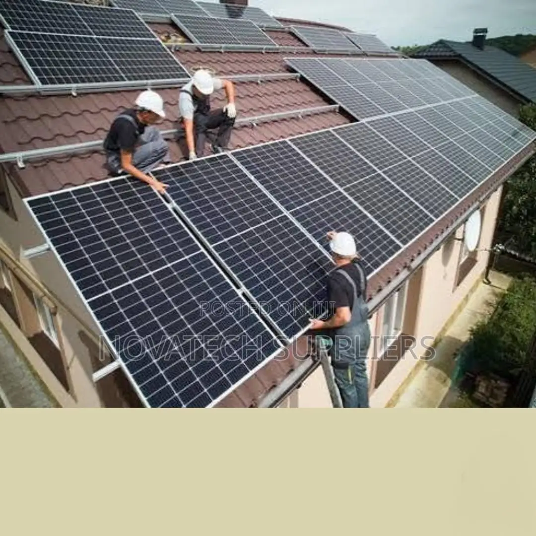 1. 33kWh Dyness Lithium Battery 8kW Hybrid Solar Backup System