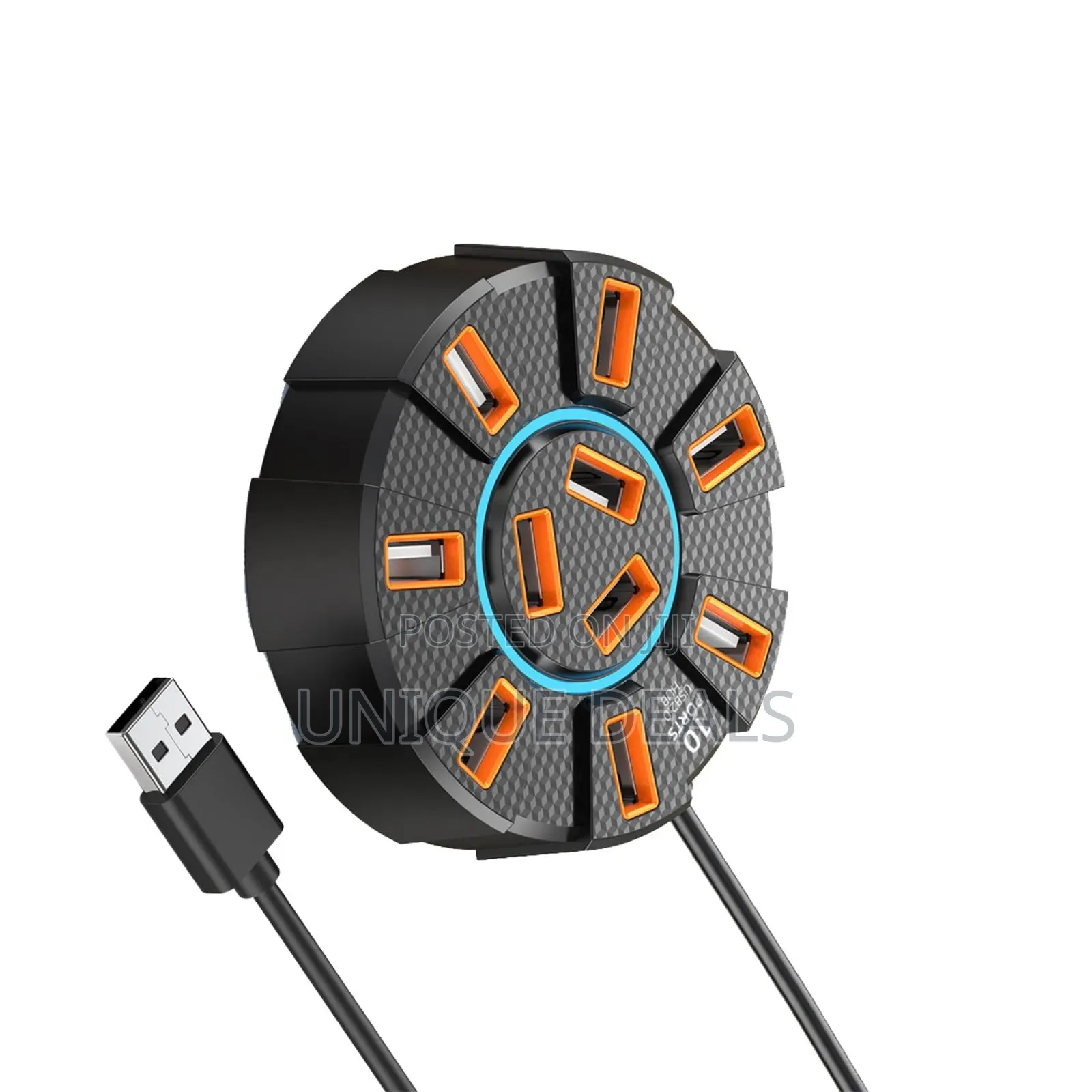 Station Expansion Dock 10 Port USB Hubs
