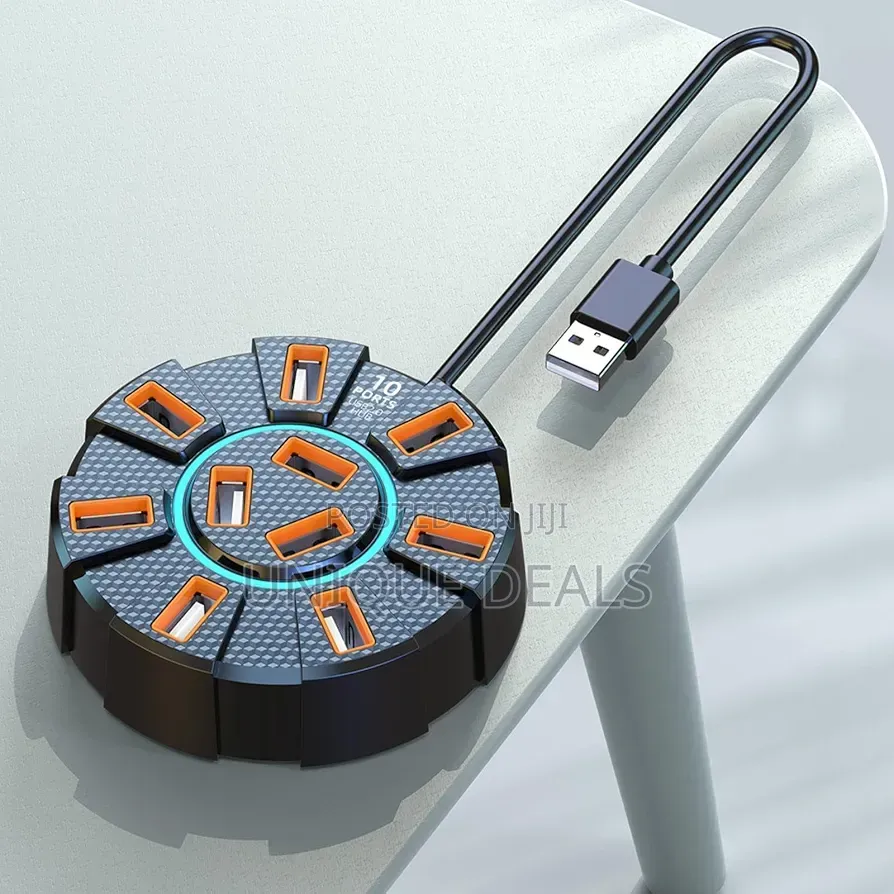 Station Expansion Dock 10 Port USB Hubs