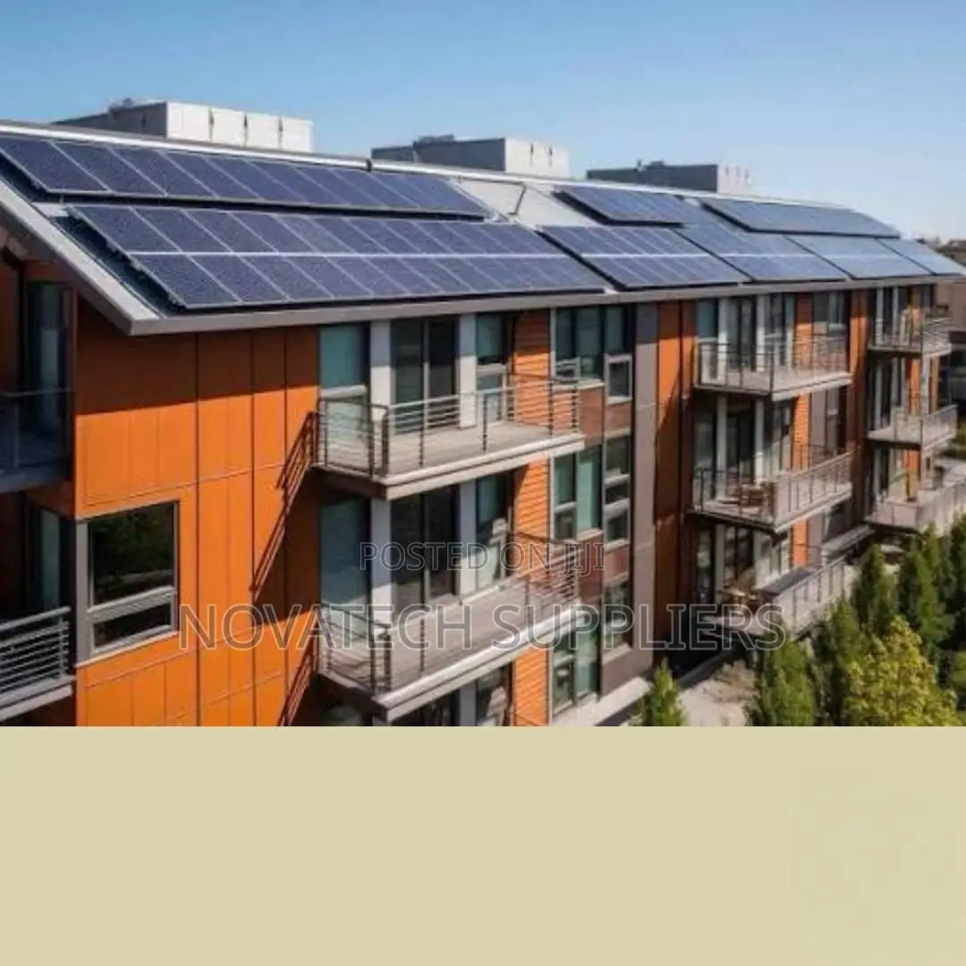 Dyness 14.33kWh Complete Solar Kit With 12 X 580W Panels