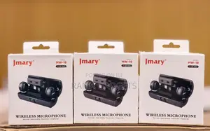 Jmary MW-19 Dual Wireless Microphone System