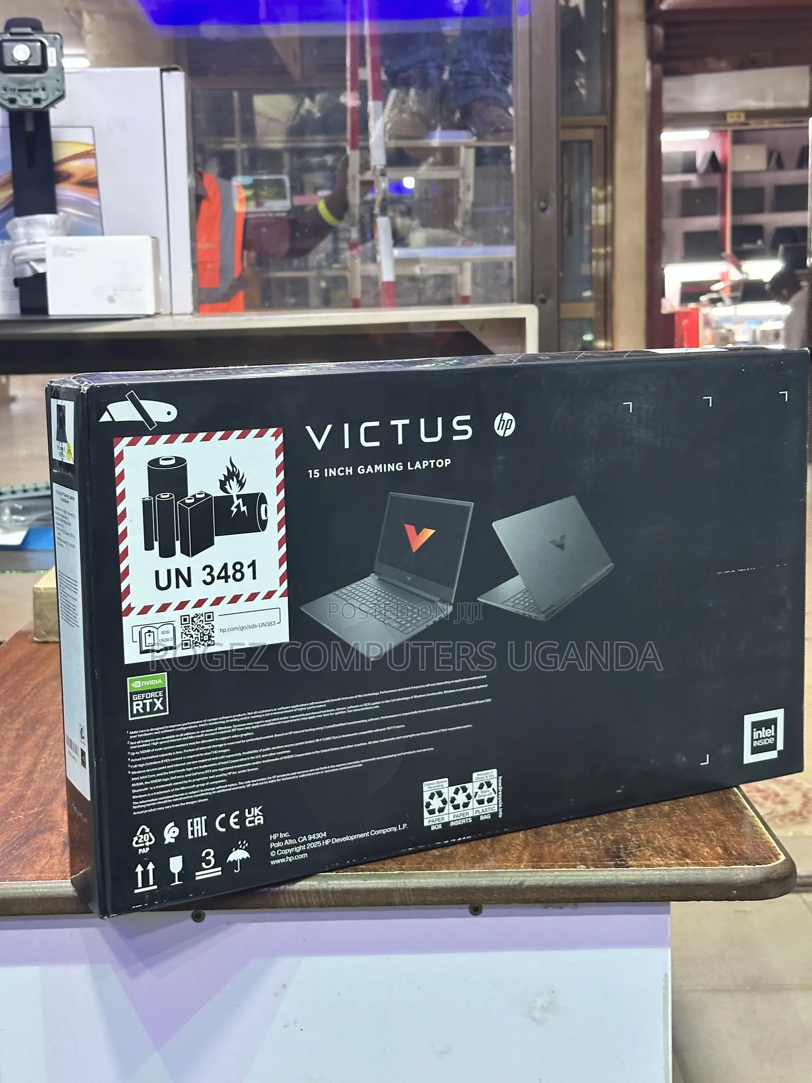 New Laptop HP Victus 15 16GB Intel Core i5 SSD 512GB