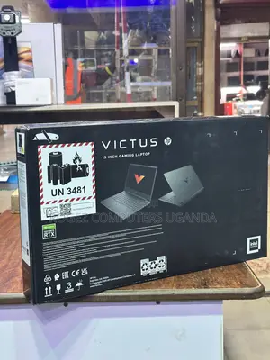 New Laptop HP Victus 15 16GB Intel Core i5 SSD 512GB