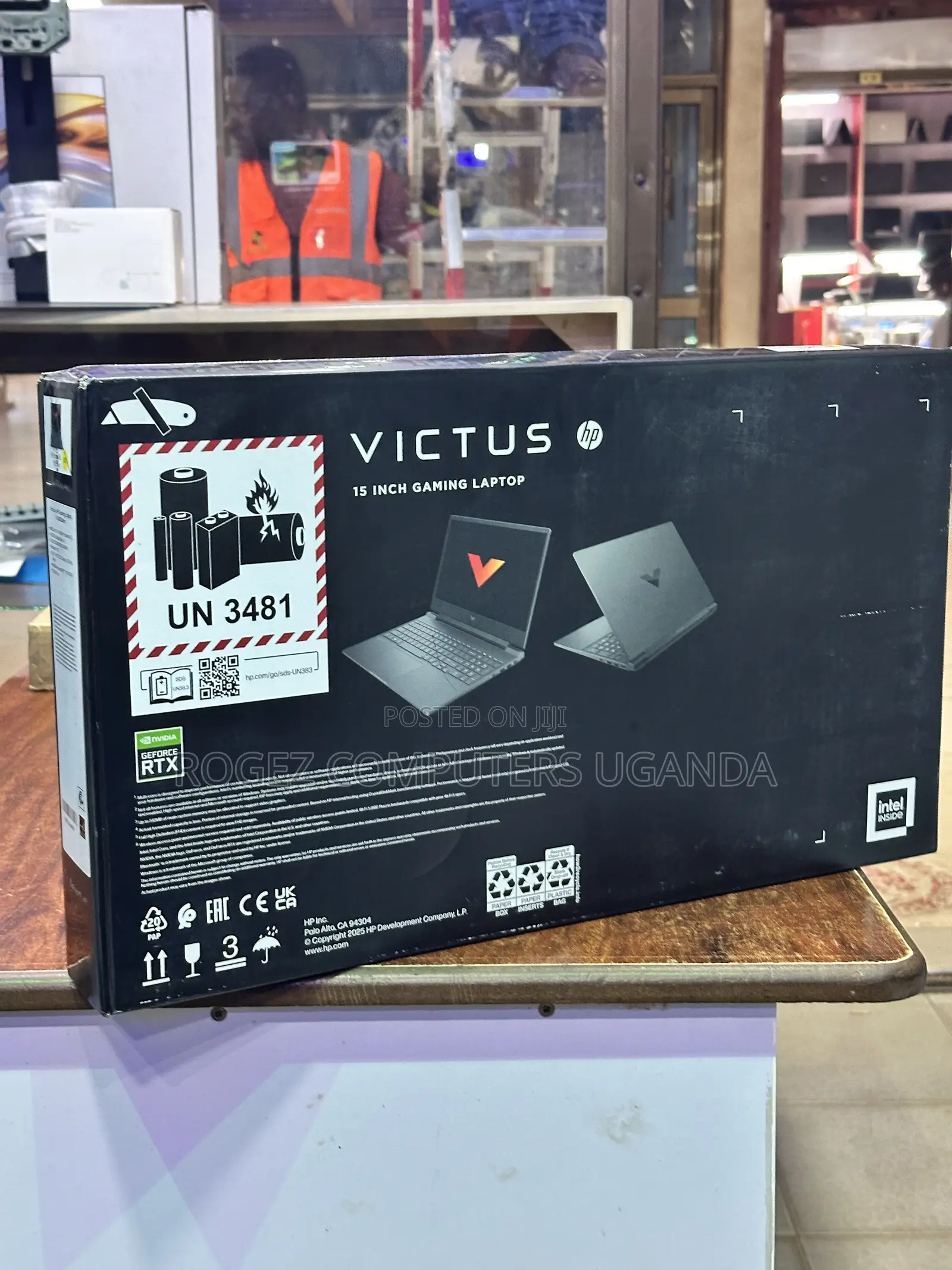New Laptop HP Victus 15 16GB Intel Core i5 SSD 512GB