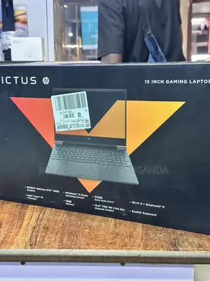 New Laptop HP Victus 15 16GB Intel Core i5 SSD 512GB