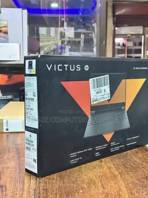 New Laptop HP Victus 15 16GB Intel Core i5 SSD 512GB