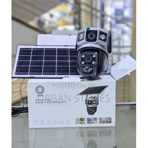 4G Dual Lens Solar Camera