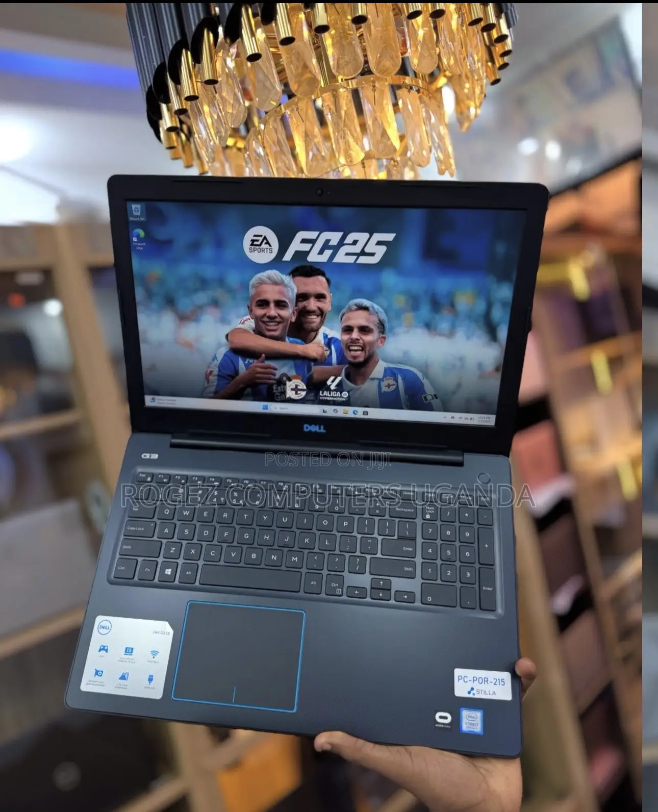New Laptop Dell G3 15 3590 16GB Intel Core i7 SSD 512GB