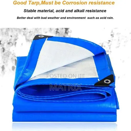 Waterproof Tarpaulin Sheets 4*6 ( Tundubaali) Carton of 5pcs