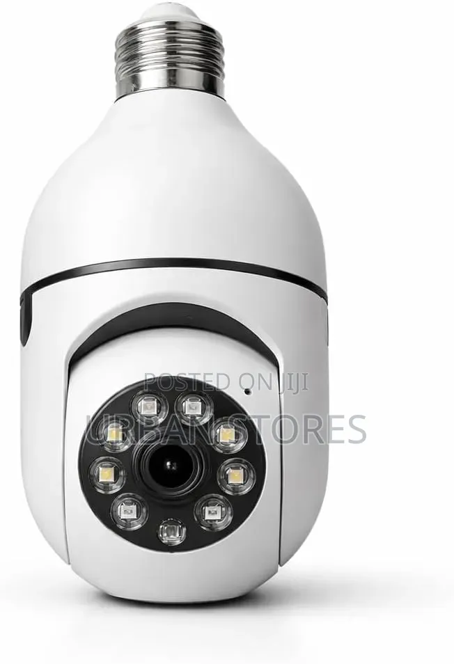 Wireless Smart Bulb Cameea