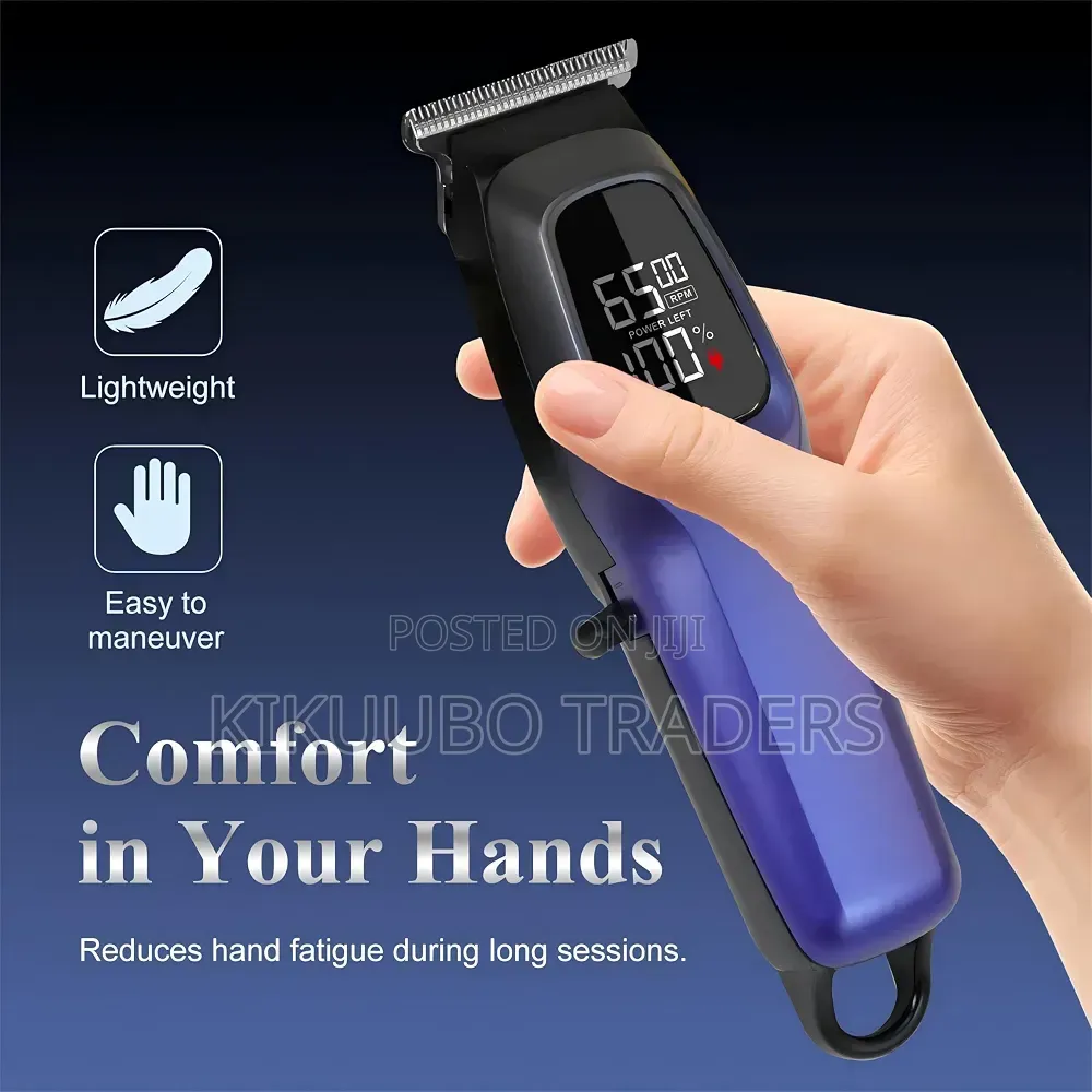 HTC Professional Hair Clippers – Stylish