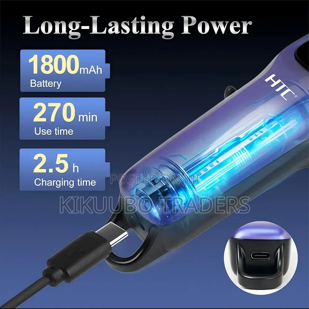 HTC Professional Hair Clippers – Stylish