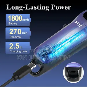 HTC Professional Hair Clippers – Stylish