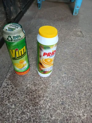 Vim All-Purpose Cleaner ,Green Bottle With Lemon Fresh