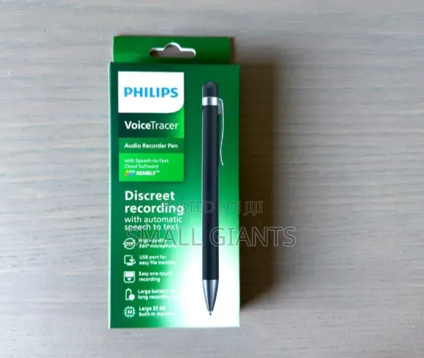 Philips VoiceTracer Audio Recorder Pens (Model DVT1600)