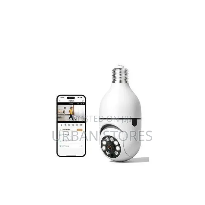 Wireless Smart Bulb Cameea