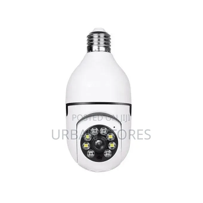 Wireless Smart Bulb Cameea