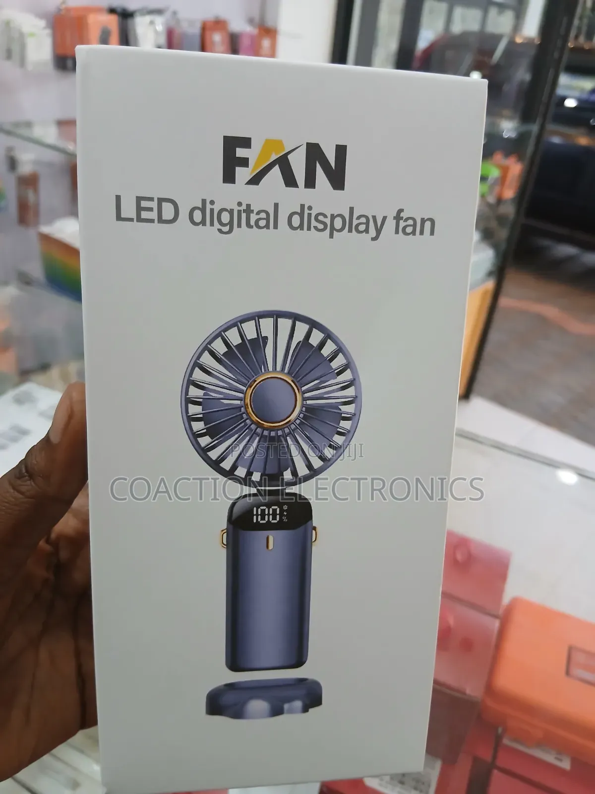 Desktop Fan