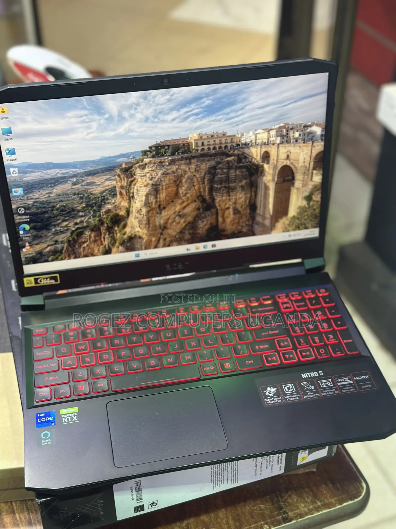New Laptop Acer Nitro 5 16GB Intel Core i7 SSD 512GB