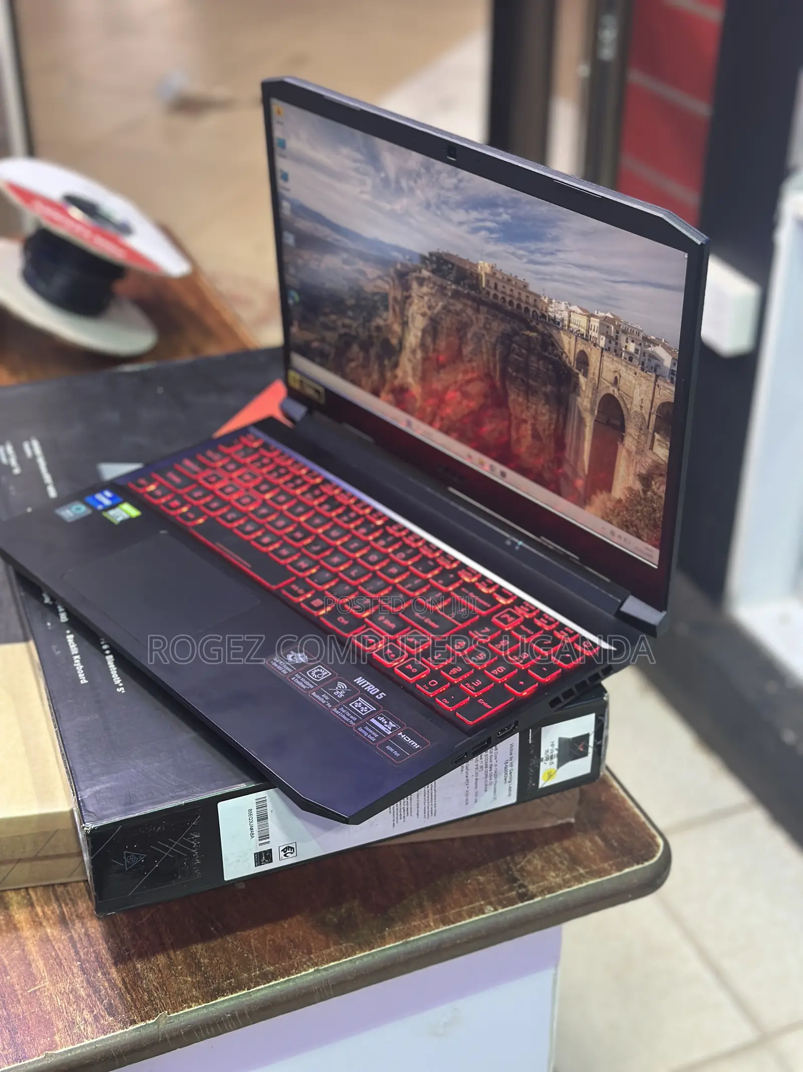 New Laptop Acer Nitro 5 16GB Intel Core i7 SSD 512GB