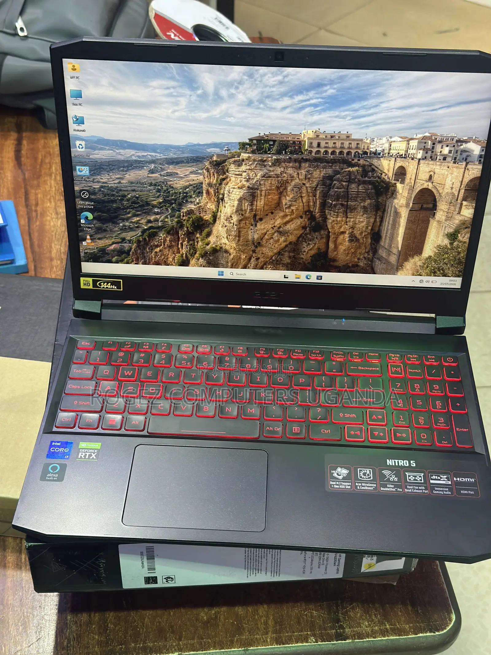 New Laptop Acer Nitro 5 16GB Intel Core i7 SSD 512GB