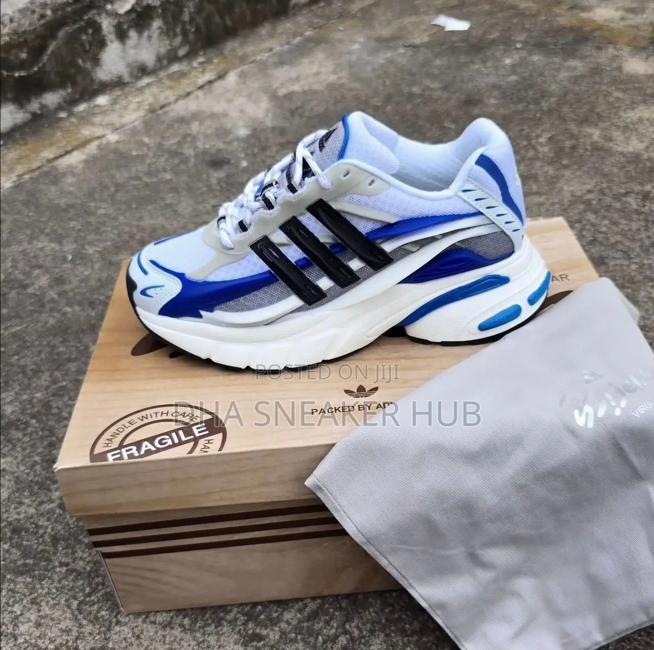 Adidas Jellyfish White Blue