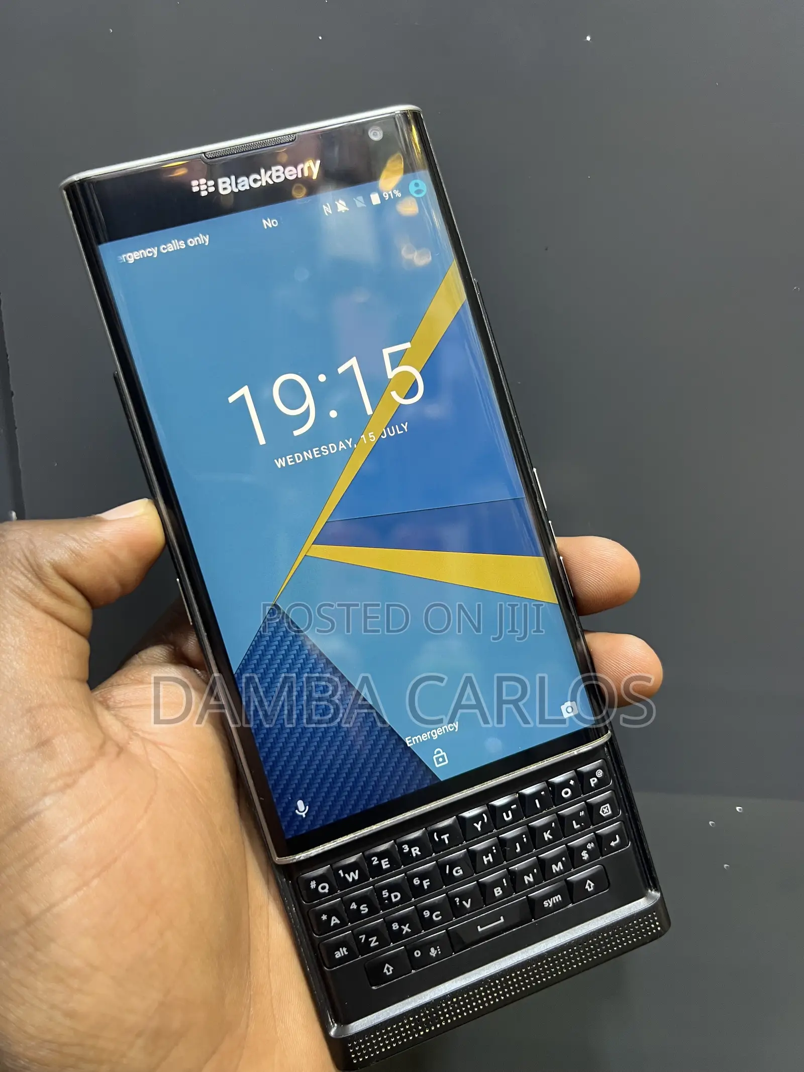 BlackBerry Priv 32 GB Black