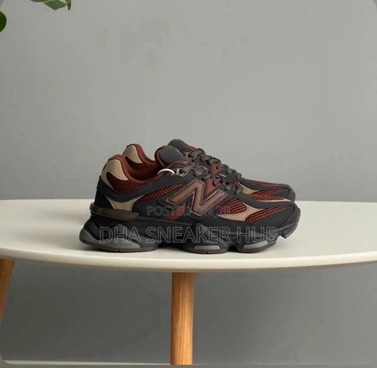 New Balance 9060 Brown Fashion Sneakers