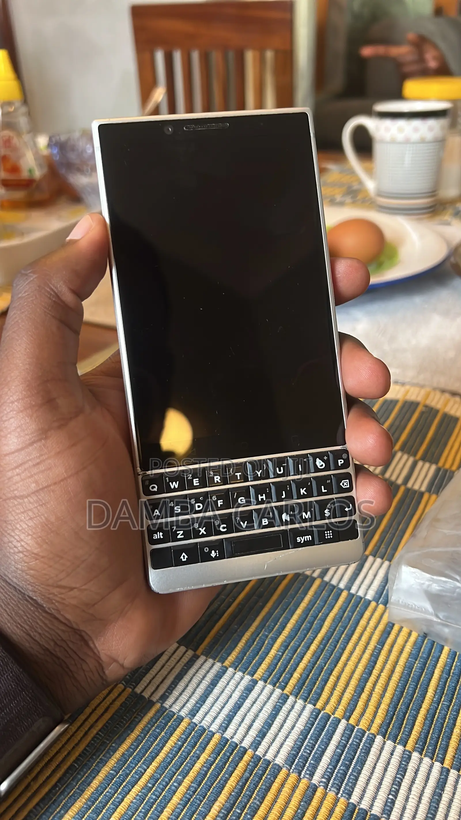 BlackBerry KEY2 64 GB Black