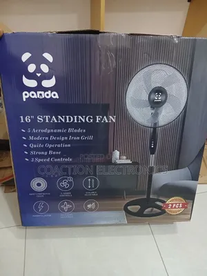 Panda Standing Fan