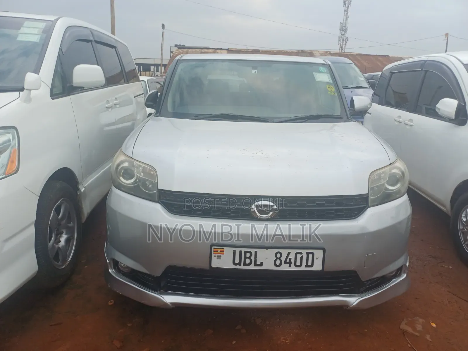 Toyota Corolla Rumion 2010 Silver