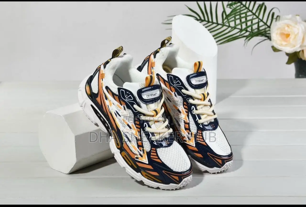 Off-White Luxury Sneakers