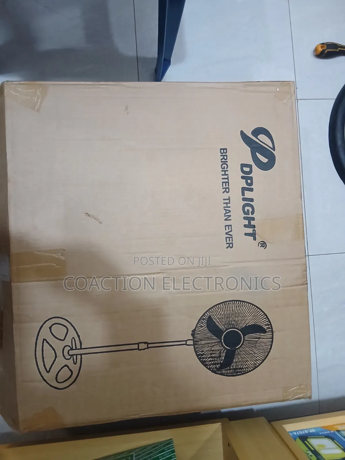 Dplight Standing Fan