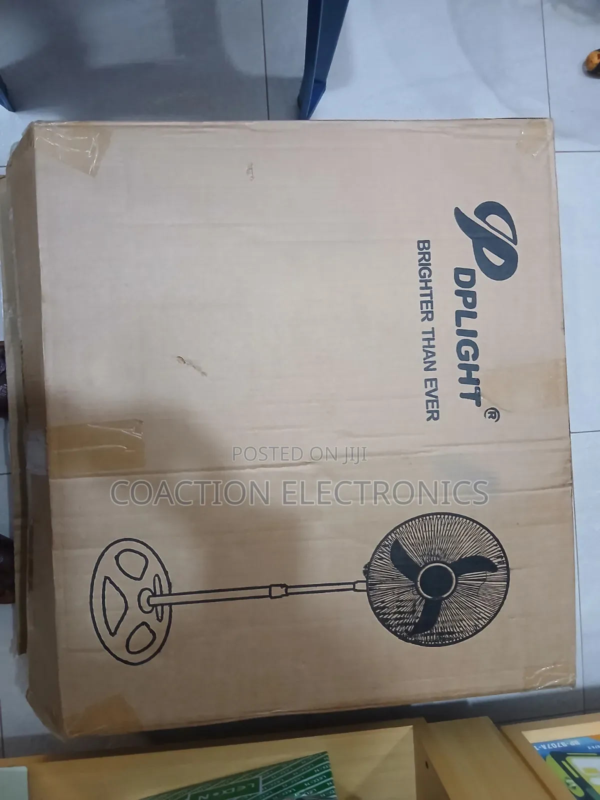 Dplight Standing Fan