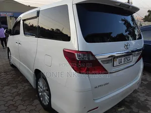 Toyota Alphard 2014 White