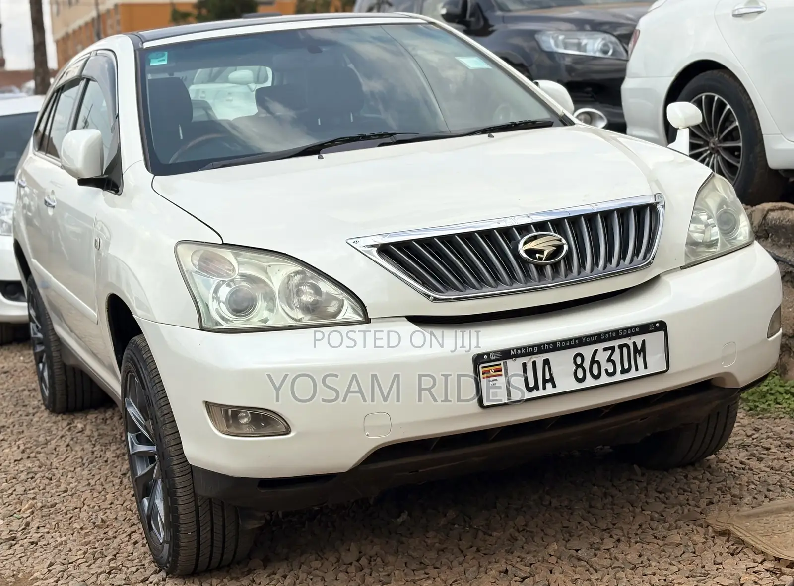 Toyota Harrier 2.4 2008 White