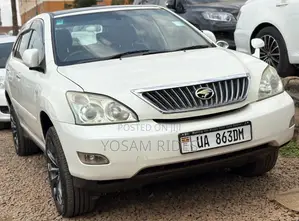Toyota Harrier 2.4 2008 White