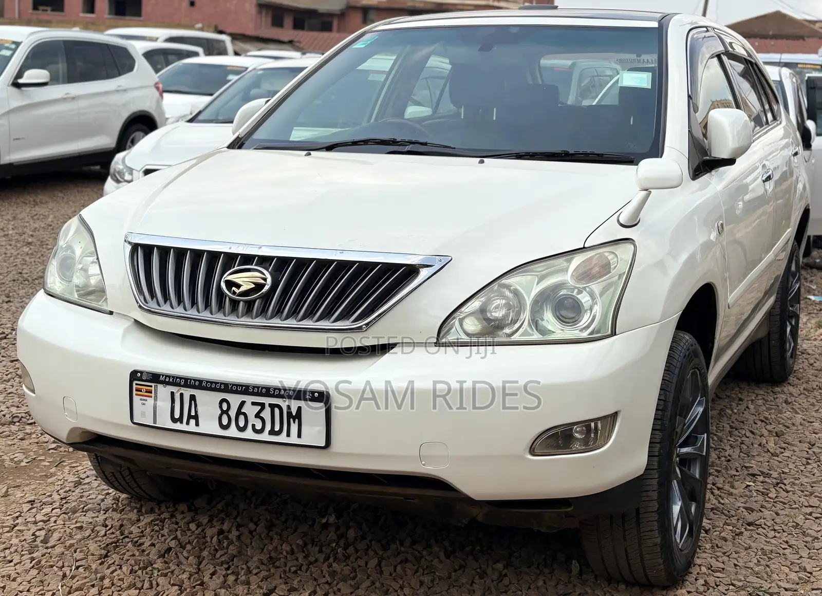 Toyota Harrier 2.4 2008 White