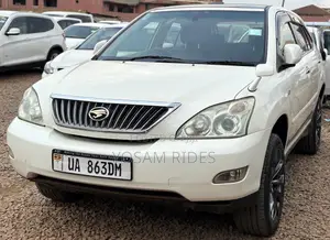 Toyota Harrier 2.4 2008 White