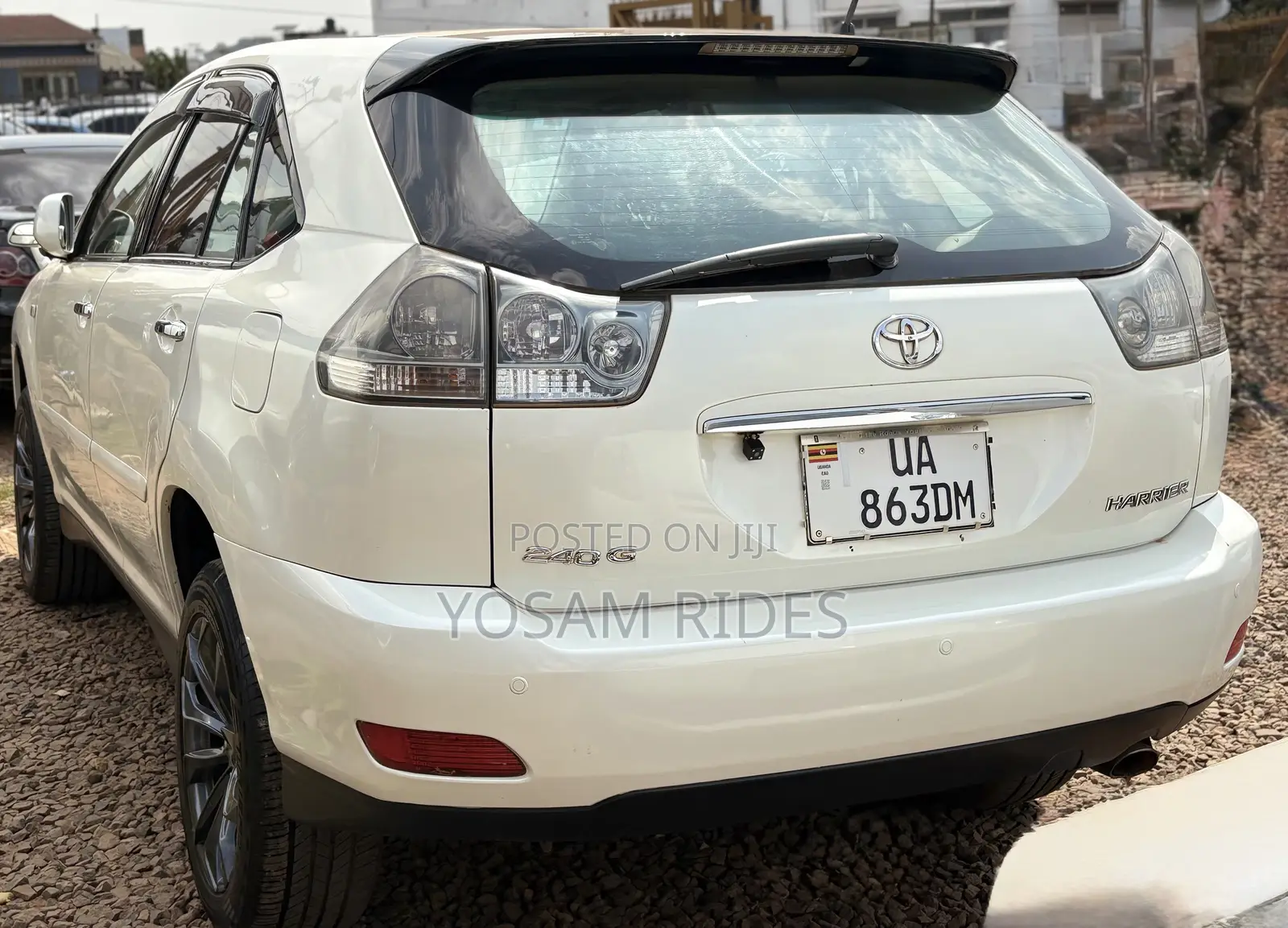 Toyota Harrier 2.4 2008 White