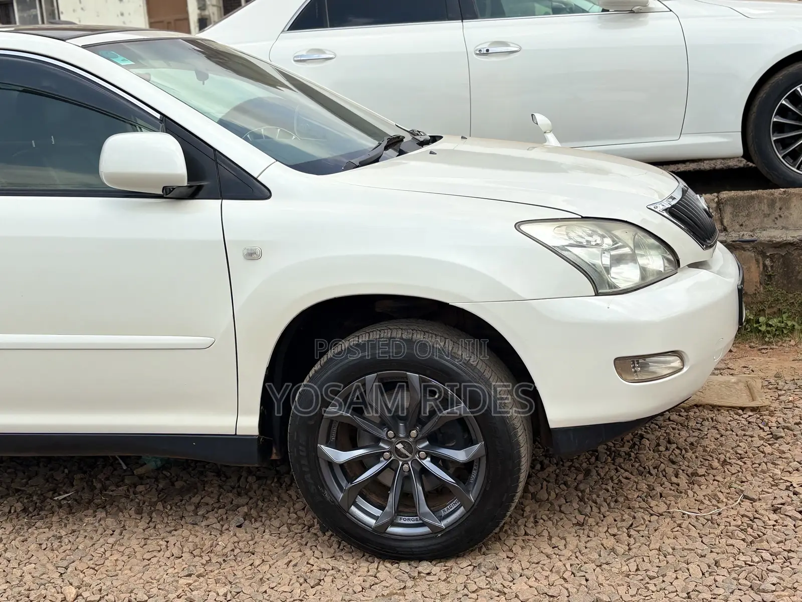 Toyota Harrier 2.4 2008 White
