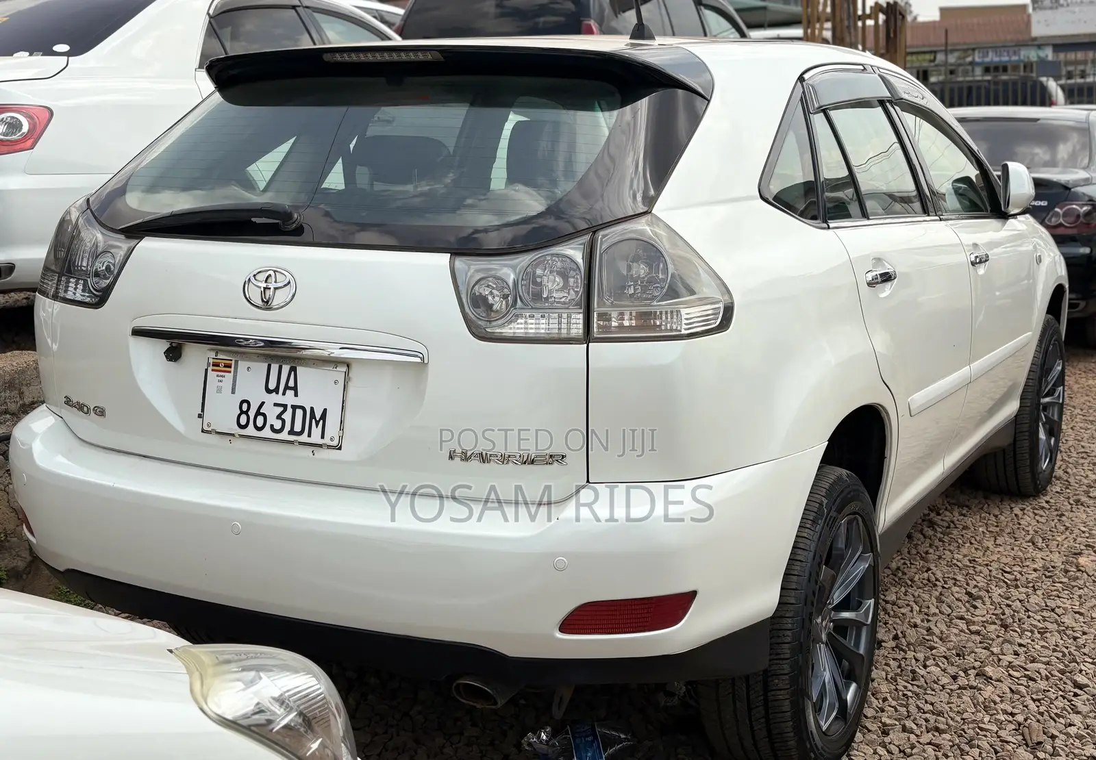 Toyota Harrier 2.4 2008 White