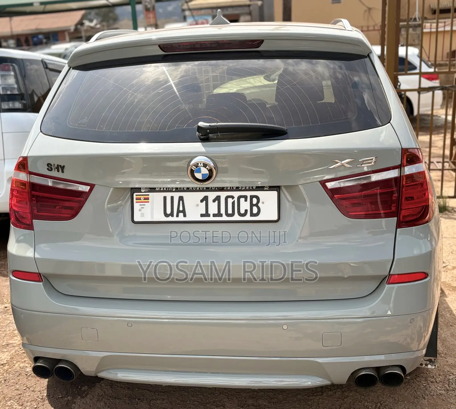 BMW X3 xDrive35i 4dr SUV AWD (3.0L 6cyl Turbo 8A) 2014 Gray