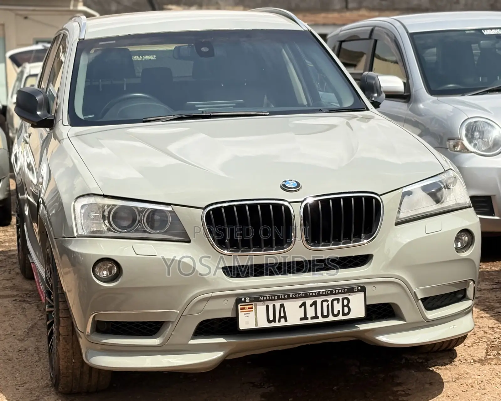 BMW X3 xDrive35i 4dr SUV AWD (3.0L 6cyl Turbo 8A) 2014 Gray