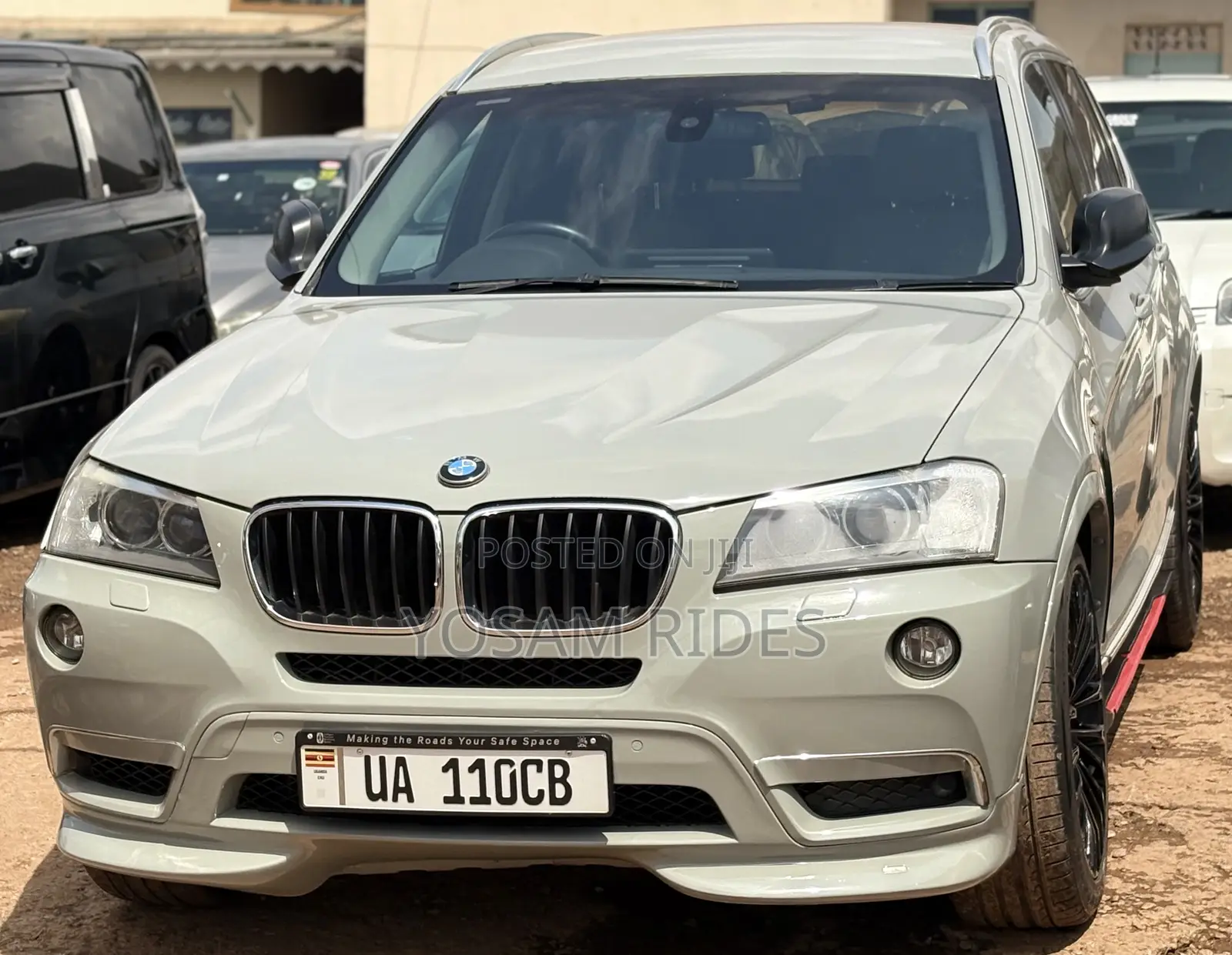 BMW X3 xDrive35i 4dr SUV AWD (3.0L 6cyl Turbo 8A) 2014 Gray