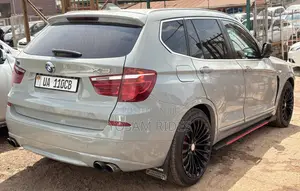 BMW X3 xDrive35i 4dr SUV AWD (3.0L 6cyl Turbo 8A) 2014 Gray